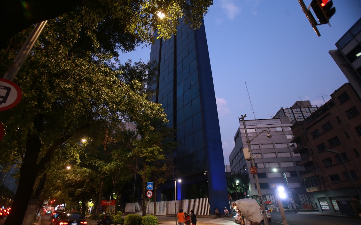 Esa Torre Azul llegó al PAN como un regalo de Diego Fernández de Cevallos. | Juan Carlos Bautista