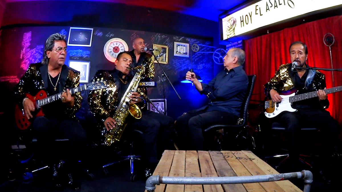 Viernes musical presenta a Los Rockin Devils