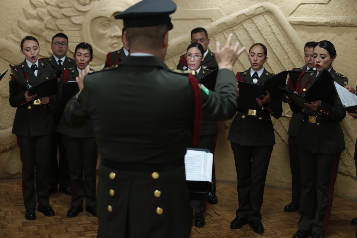 Coro de la Sedena