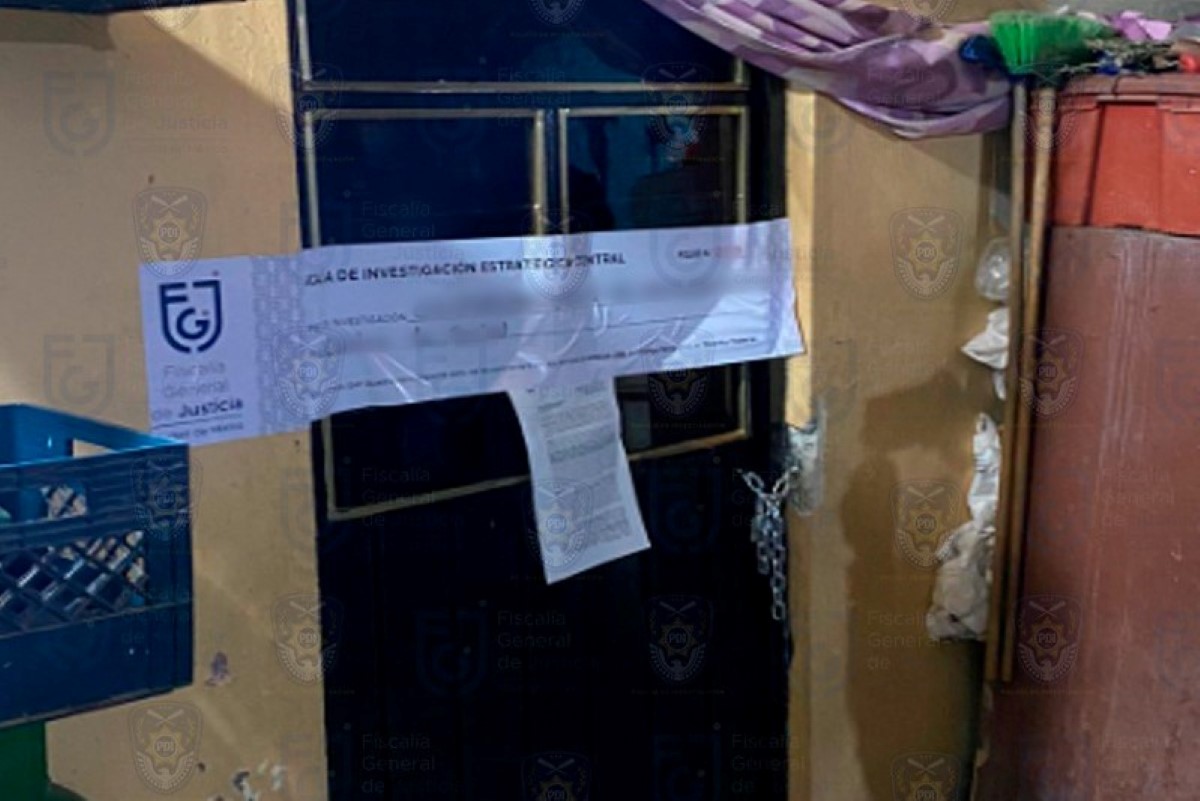 El cateo se realizó en un domicilio de la colonia Nueva Atzacoalco. | Especial