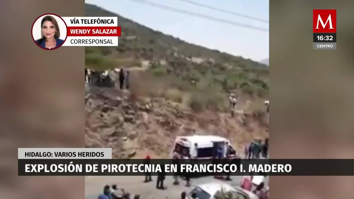 Explosión durante celebración religiosa deja al menos 15 heridos