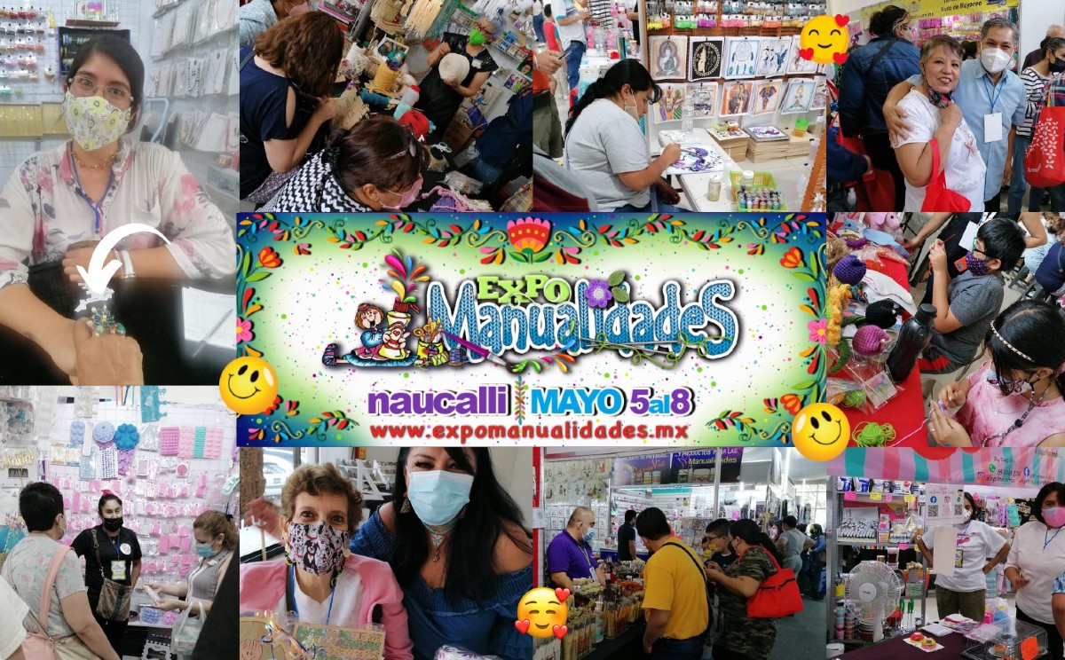 "Expo Manualidades 2022" | Foto: Facebook Expo Manualidades Naucalli