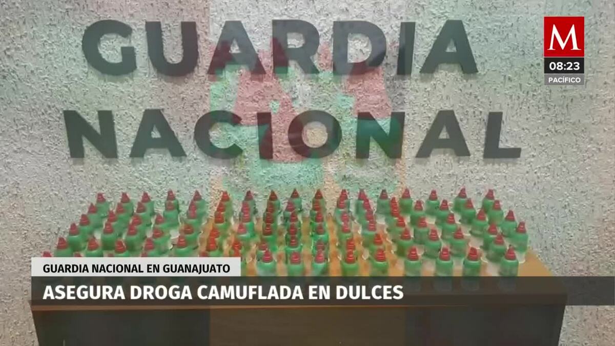 Hallan extracto de mariguana en dulces de tamarindo en Guanajuato