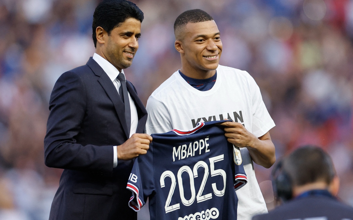 Kylian Mbappé renueva con el PGS hasta 2025 (Reuters)