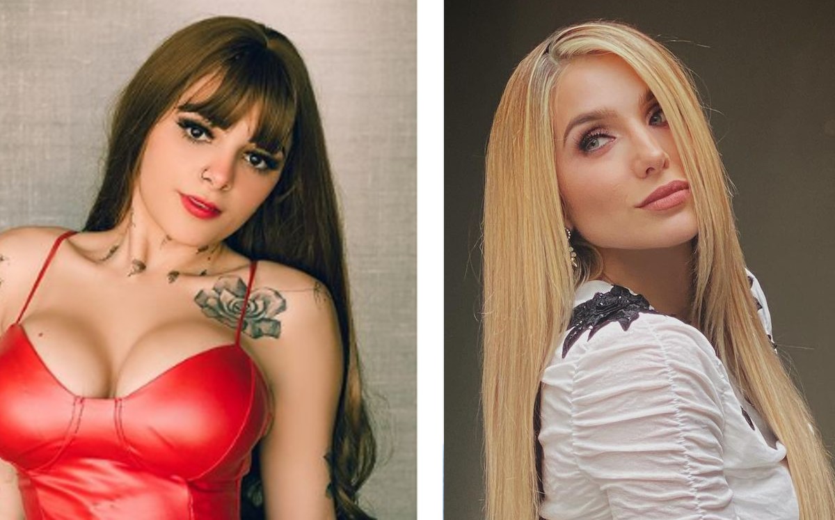 La modelo protagonizó una gran polémica con la conductora. (Instagram)