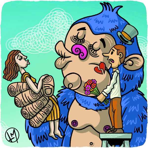 De mujeres, truhanes y caballeros