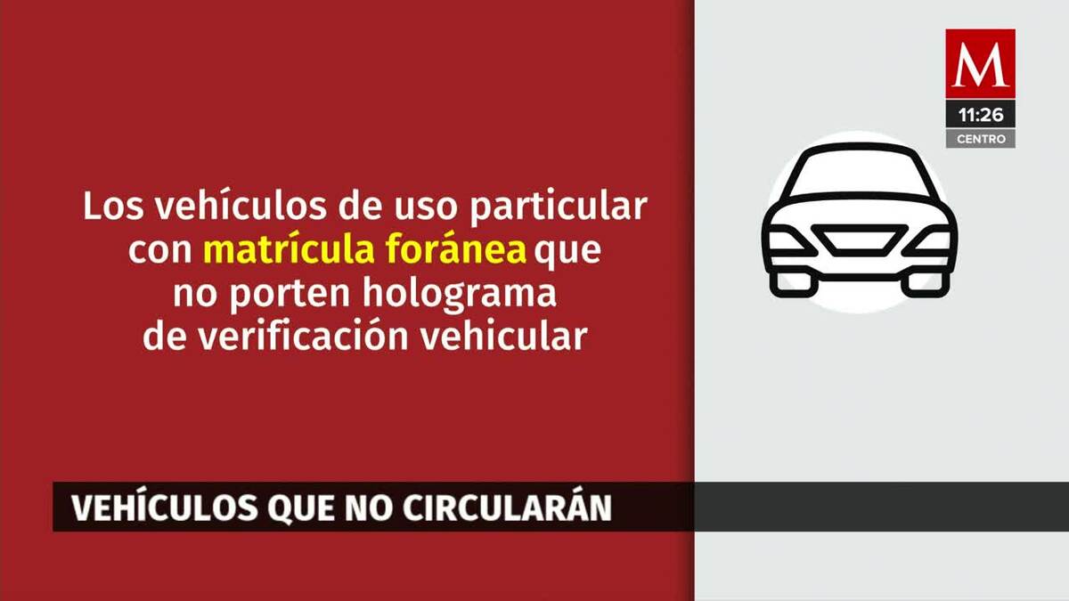 Mantienen Fase 1 de contingencia ambiental en Valle de México y doble Hoy No Circula