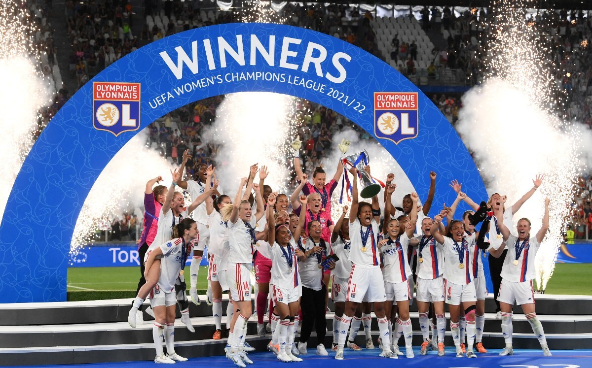 Olympique de Lyon, campeonas de la Champions League femenil- Grupo Milenio