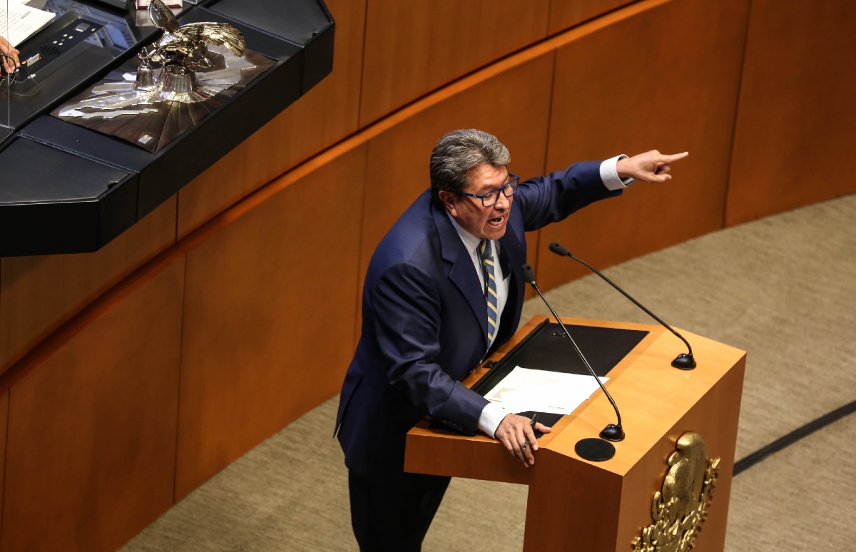 Ricardo Monreal. (Octavio Hoyos)