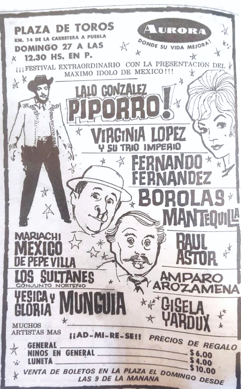 "Rigo Tovar se presentó en la Plaza de Toros ´La Aurora´" | Especial