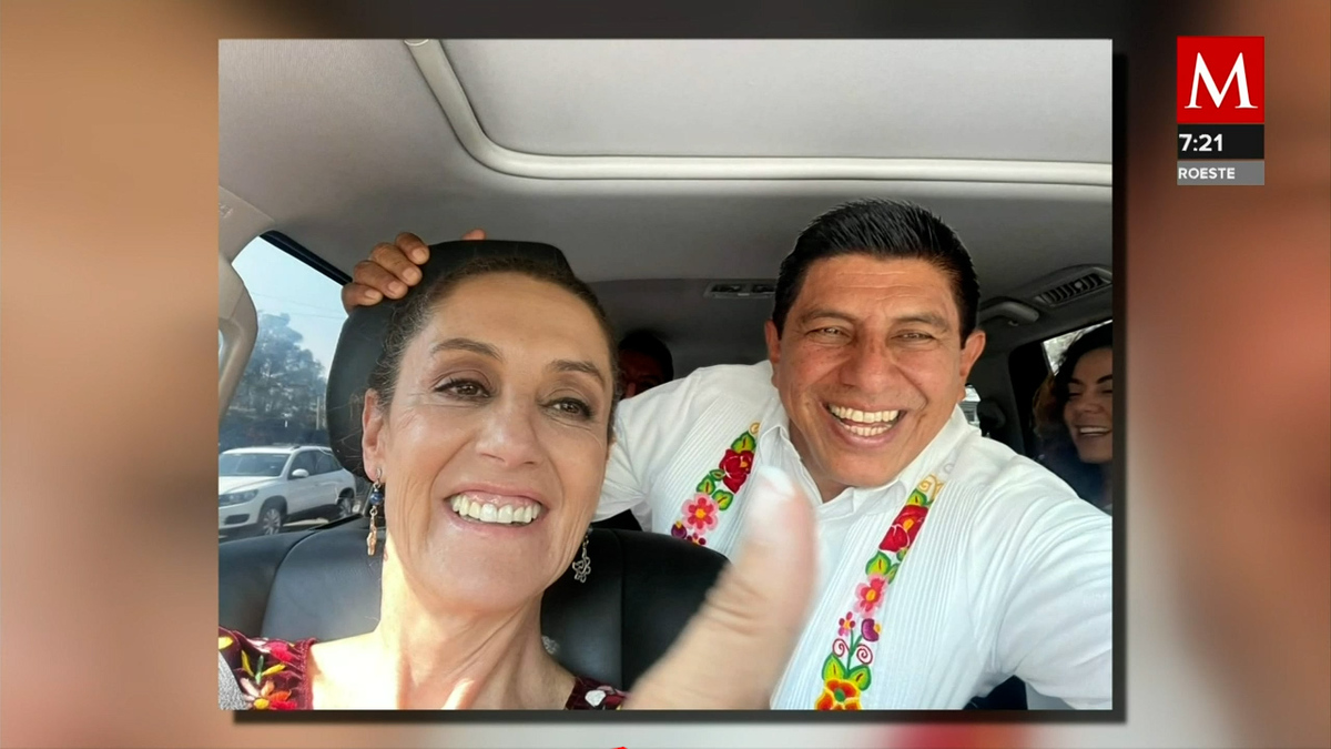 Salomón Jara será el encargado de encabezar la cuarta transformación en Oaxaca: Sheinbaum