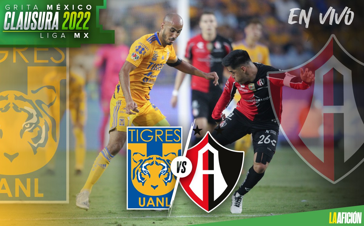 Tigres vs Atlas, semifinales de vuelta (42) GOLES Y RESUMEN Grupo