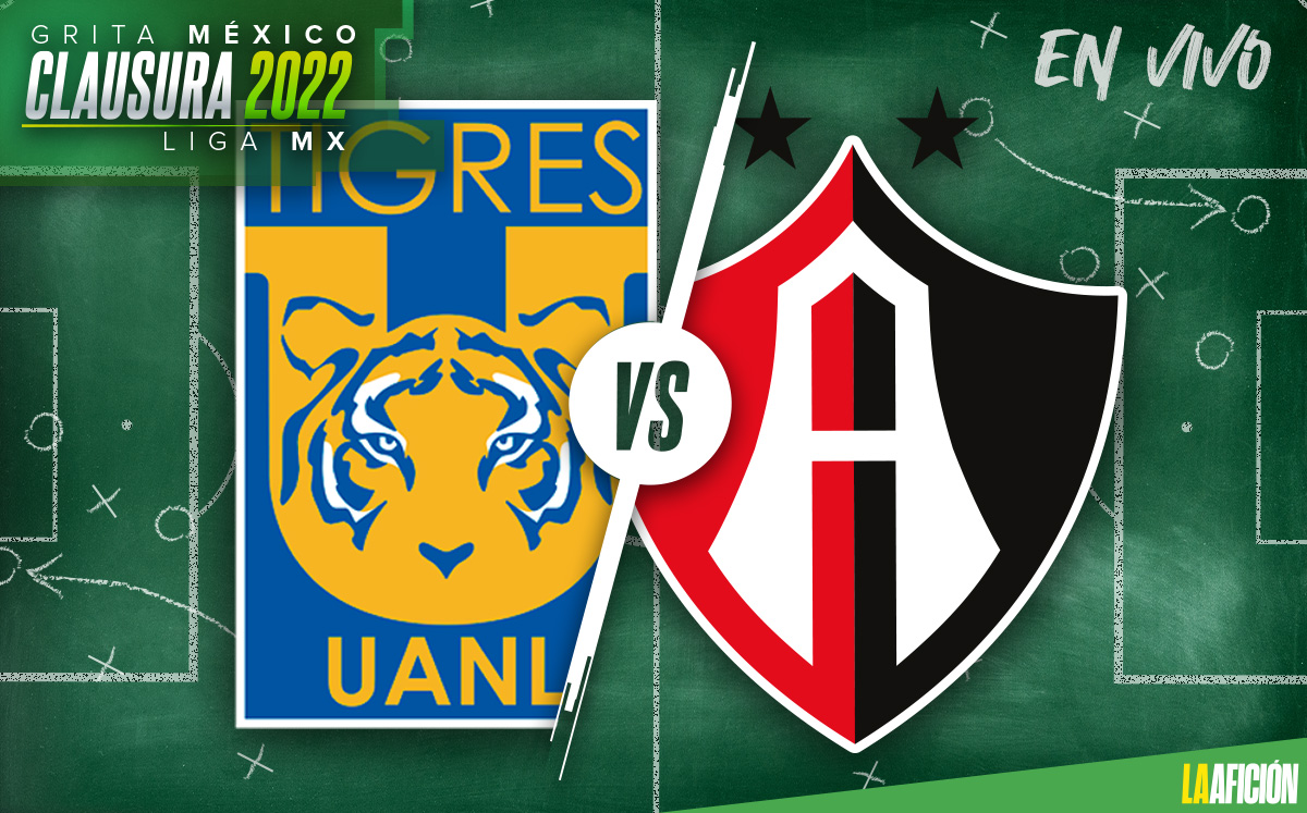 Tigres vs Atlas EN VIVO, semifinal de vuelta