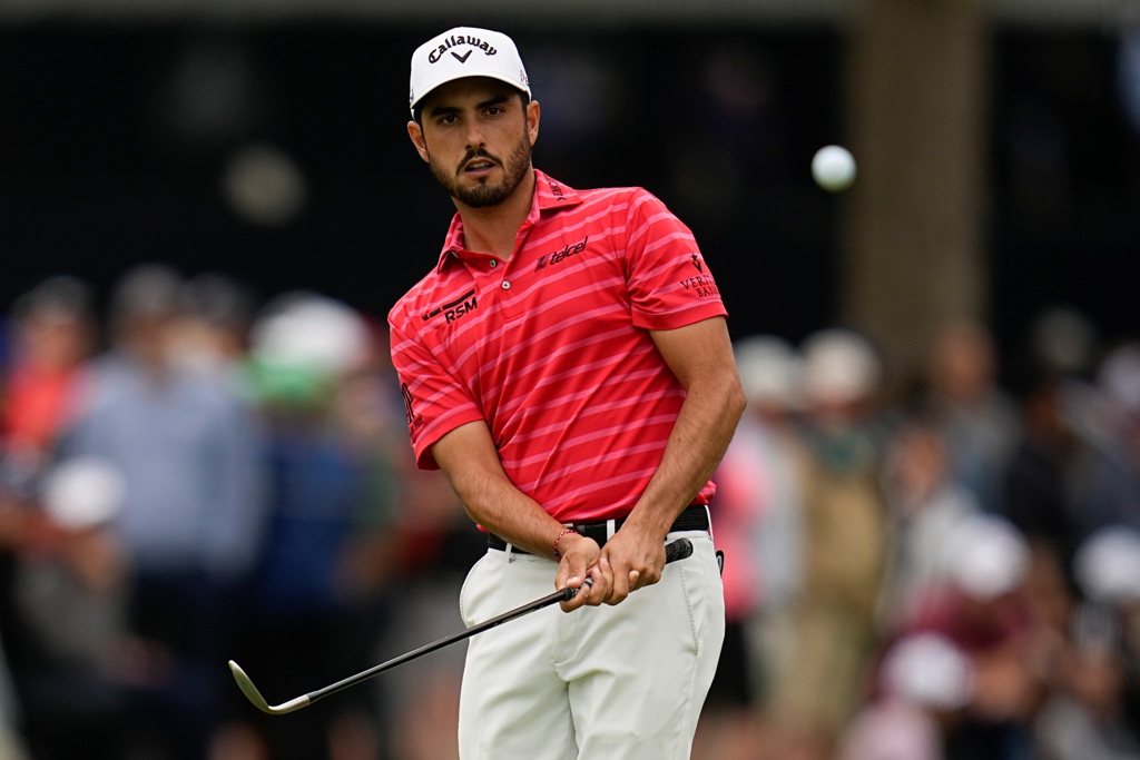 Abraham Ancer terminó en el Top 10 (AP)