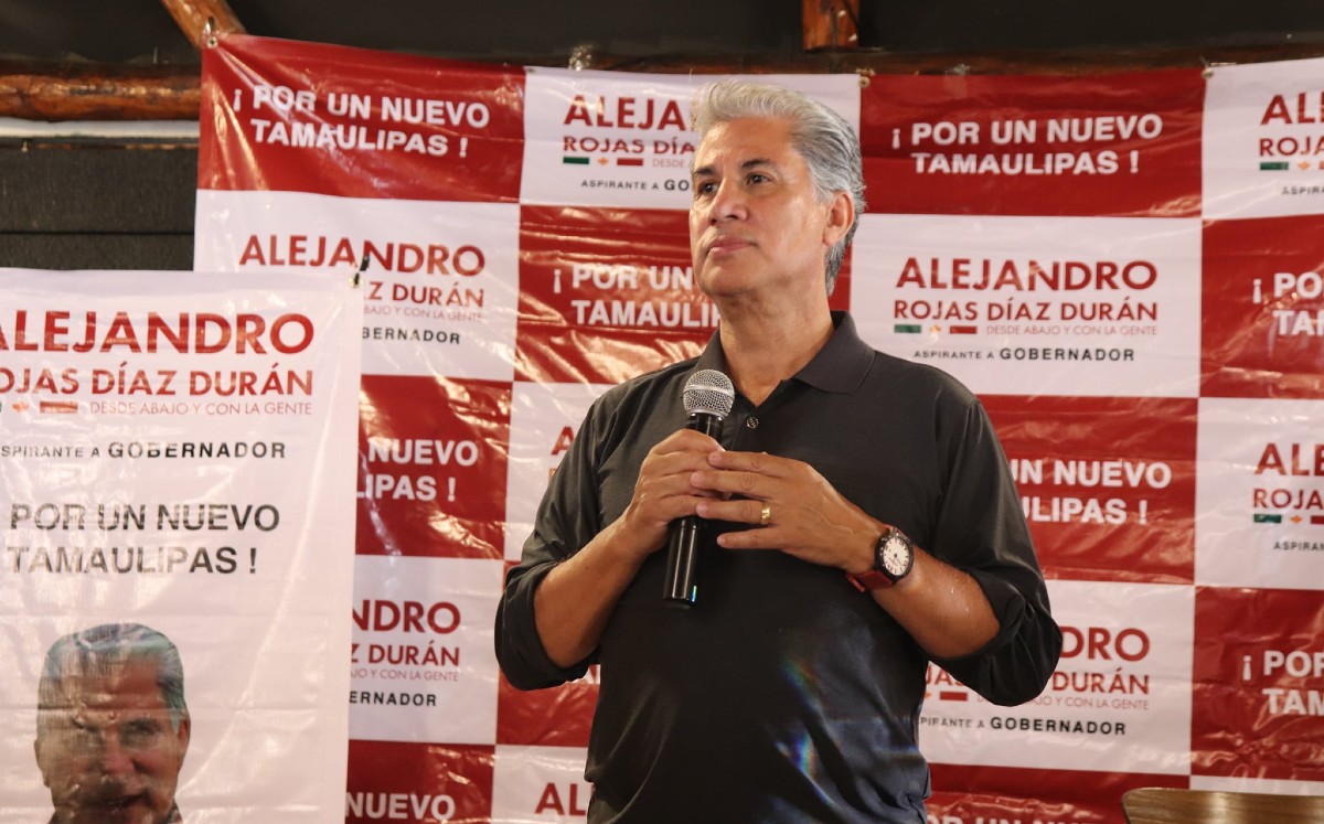 Alejandro Rojas aseguró que buscarán un debate entre los aspirantes a la candidatura. | Facebook