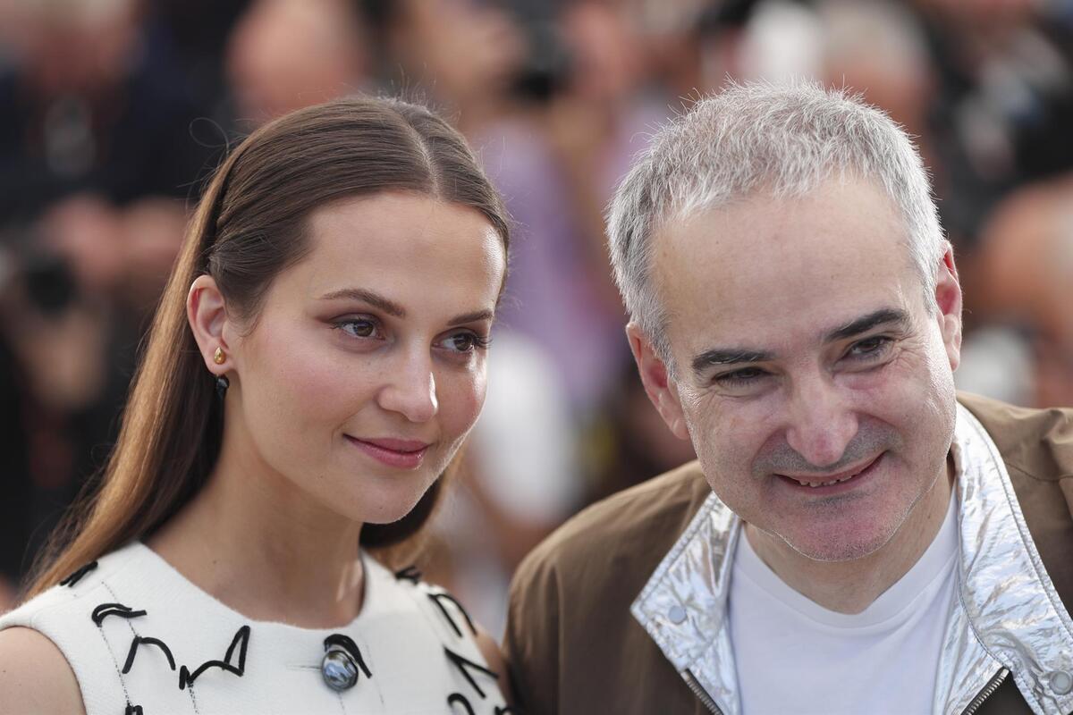 Alicia Vikander en Cannes