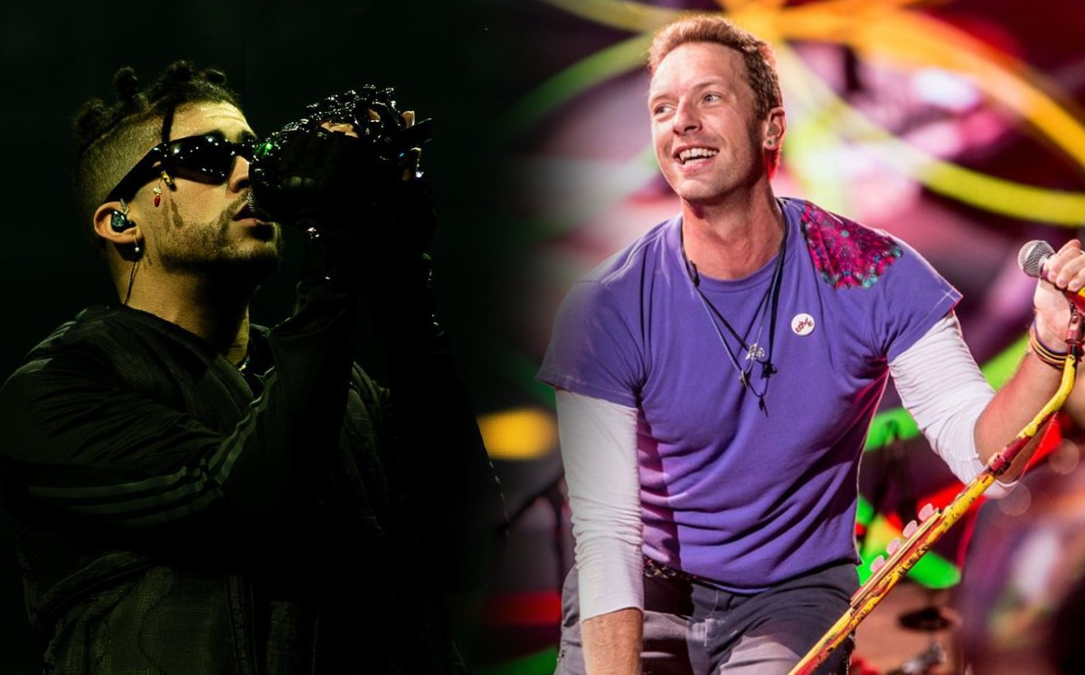 Bad Bunny y Coldplay como las giras más lucrativas