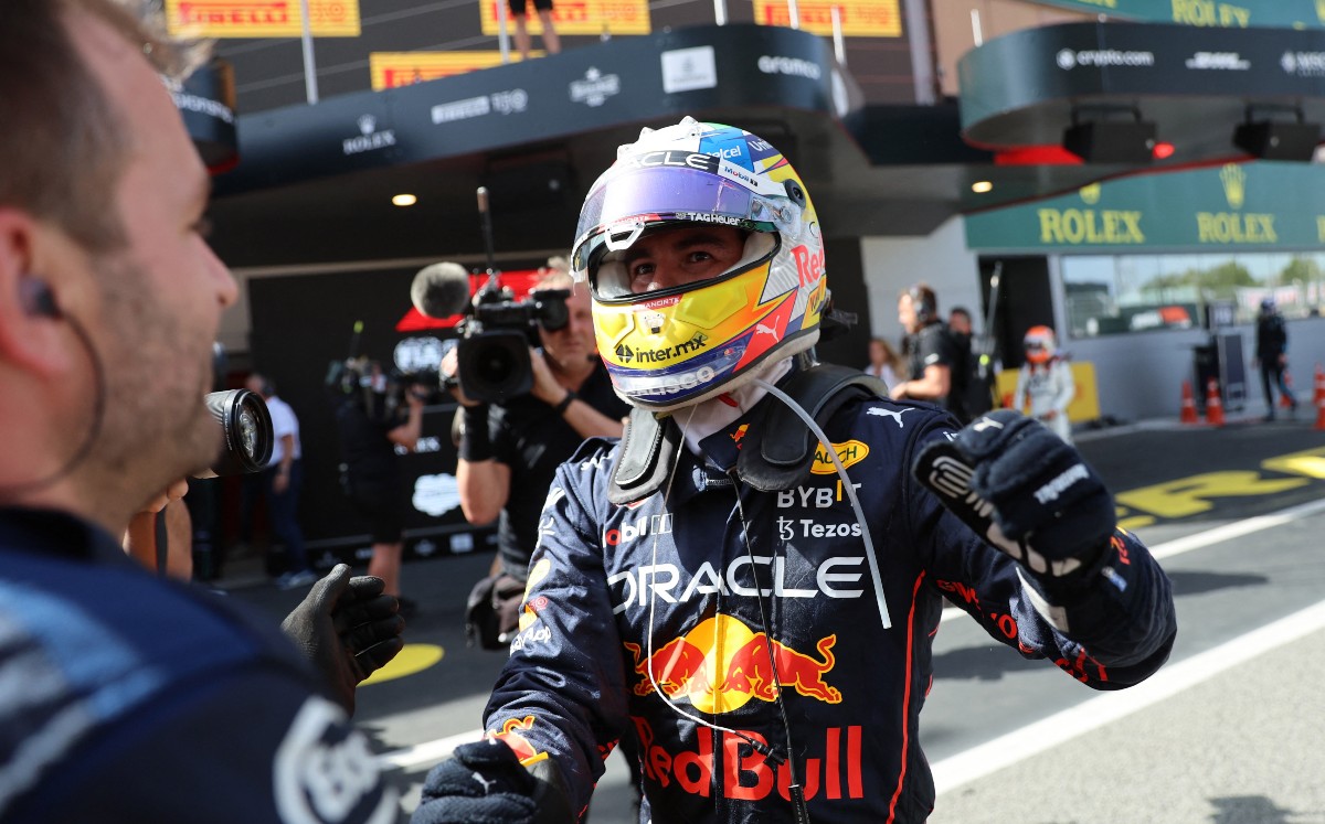 'Checo' Pérez a Red Bull tras GP de España: Tenemos que hablar (Reuters)