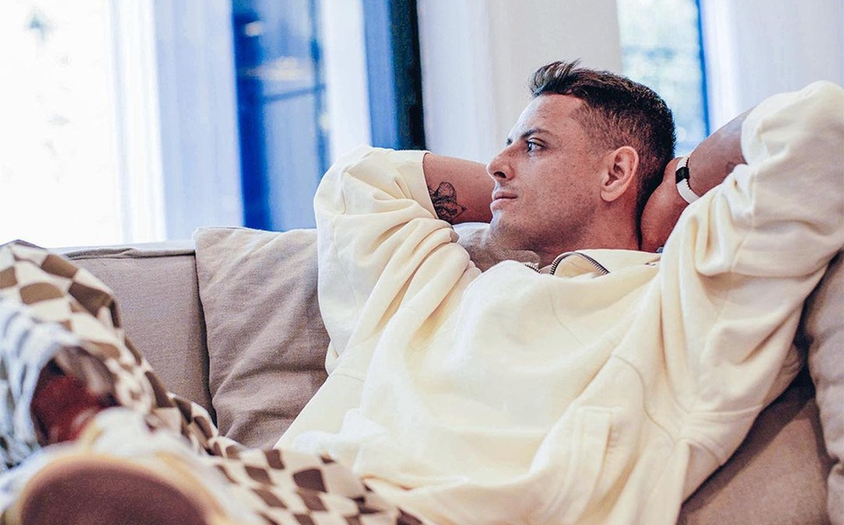 Chicharito Hernández llora ante críticas por ser mal padre (Instagram @ch14_)