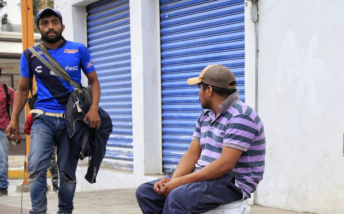 Desempleo y pérdida de poder adquisitivo se reflejan en las escenas de la vida cotidiana | Andrés Lobato