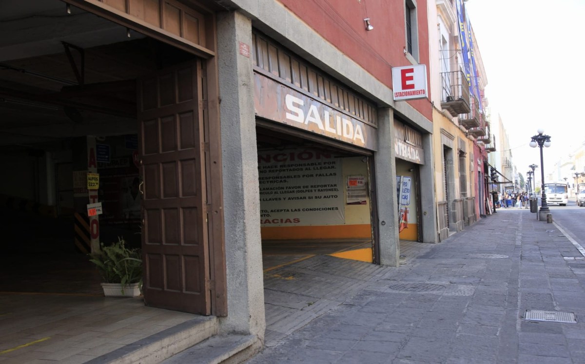 Estacionamientos en Puebla | Andrés Lobato