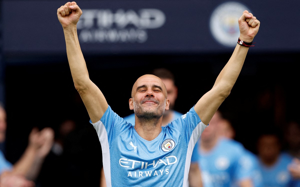 Guardiola es el entrenador extranjero con más títulos de la Premier League (Reuters)