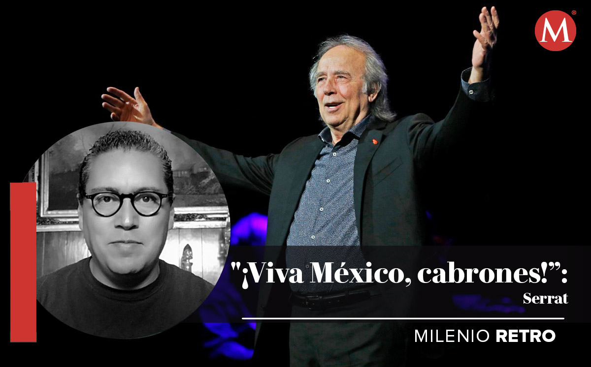 Joan Manuel Serrat. Crónica de su último concierto en México. | Milenio Retro