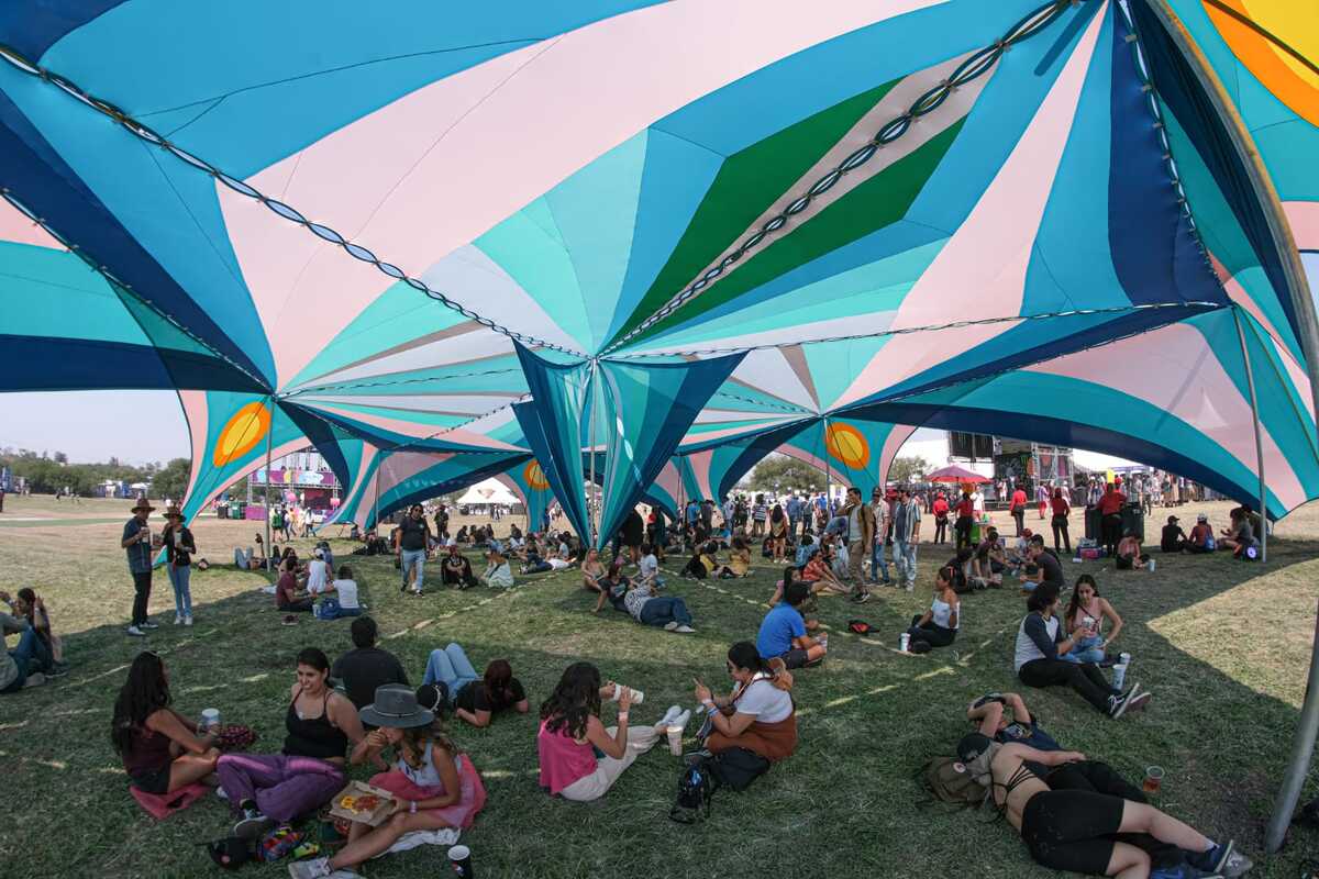 La segunda jornada del Corona Capital registra asistencia más temprana (Cortesía)