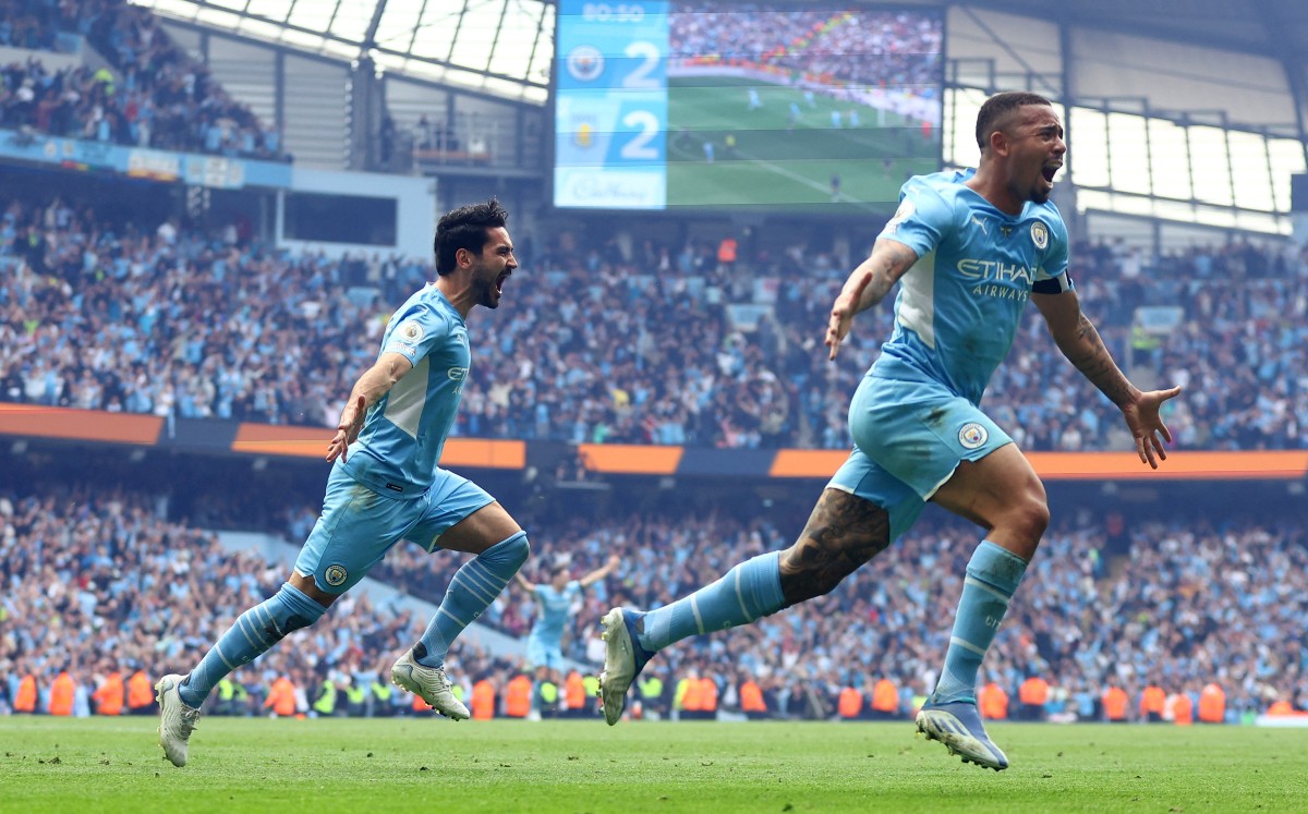 Manchester City remonta y es bicampeón de la Premier League (Reuters)