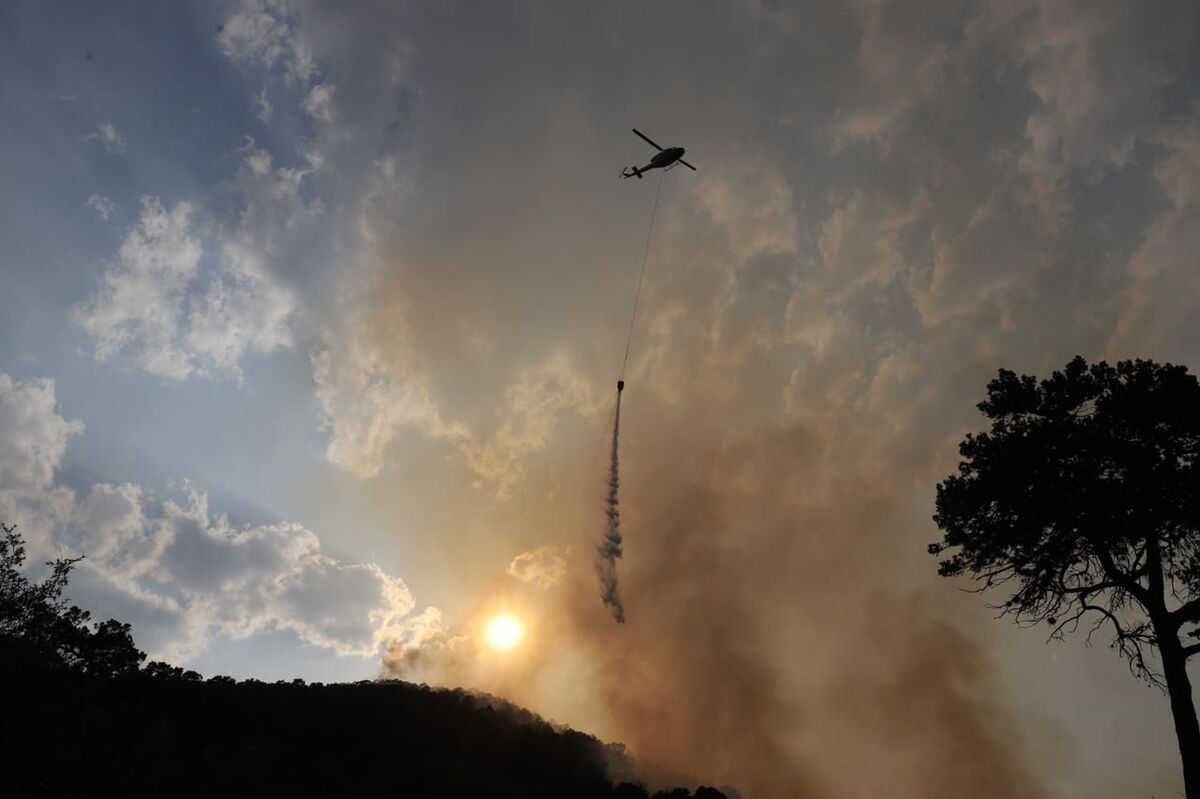 Se mantienen activos siete incendios en Coahuila | Milenio Digital