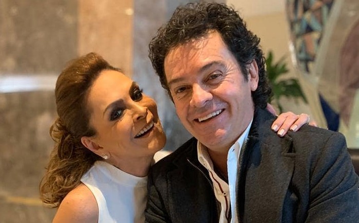Mara Patricia Castañeda se casa con Iván Martínez (Instagram).