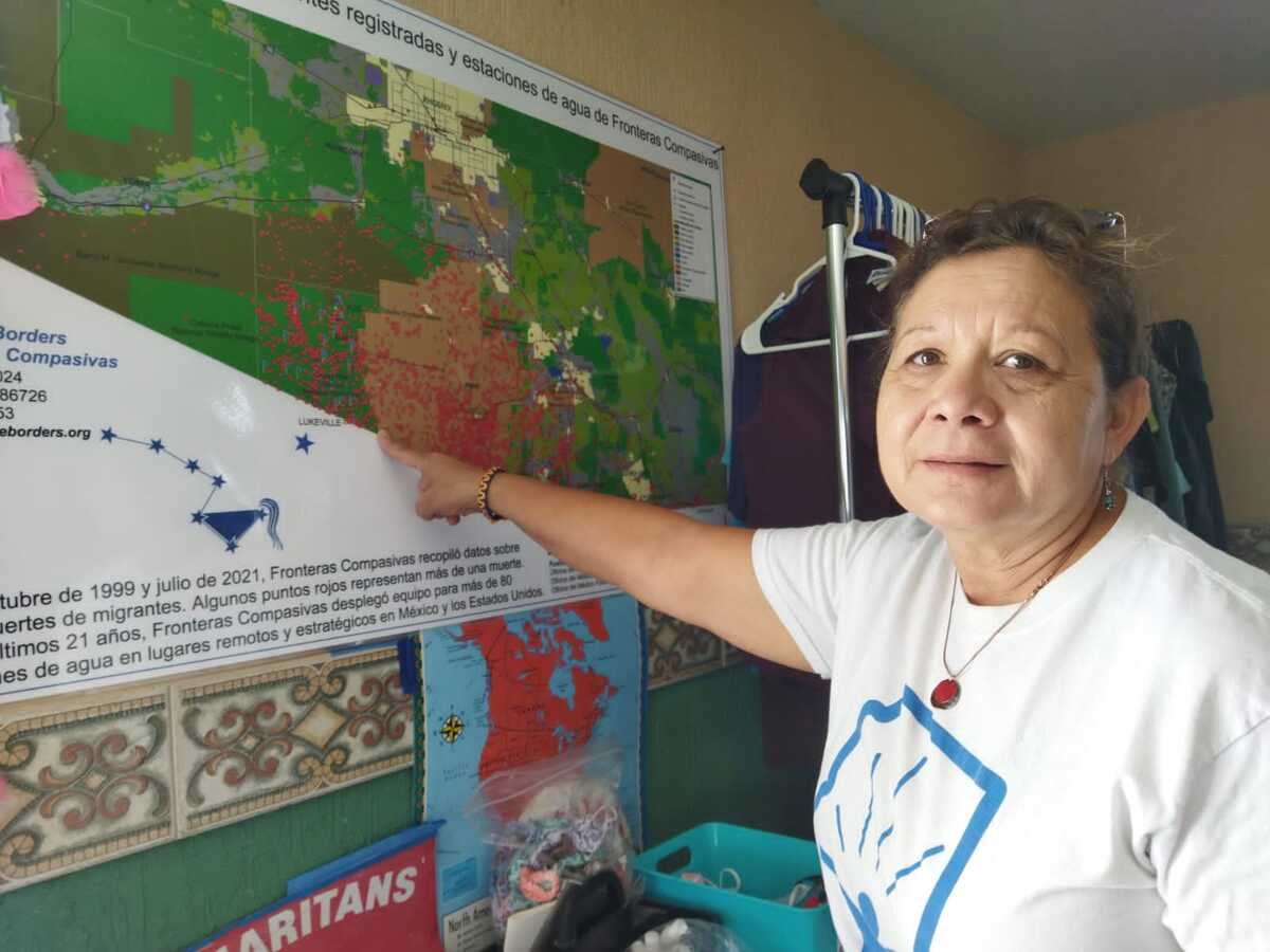 Esta medida implicaba una expulsión inmediata de migrantes de EU a México (Liliana Padilla)