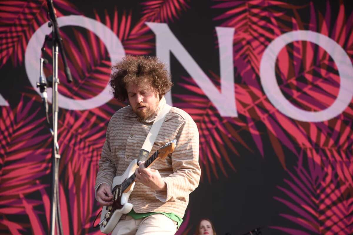 Metronomy en el Corona Capital Guadalajara (Enrique Vázquez)
