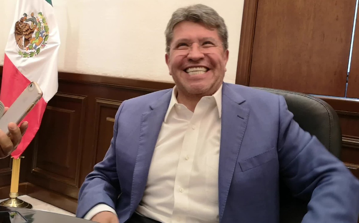 Monreal reafirmó que no declinará a sus aspiraciones presidenciales e irá hasta el final. | Fernando Damián