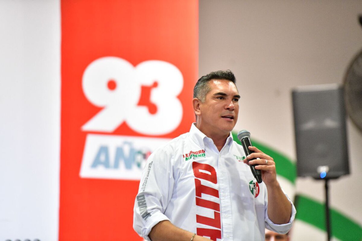 ¡Morena ya se dio cuenta que va a perder la elección!, aseguró Alejandro Moreno
