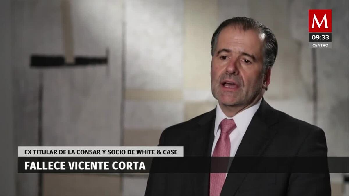 Murió Vicente Corta, ex director de la Consar y consejero del IPAB