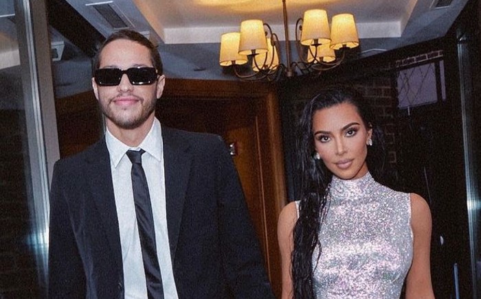 Pete Davidson se despide de 'SNL'; Kim Kardashian reacciona (Instagram).