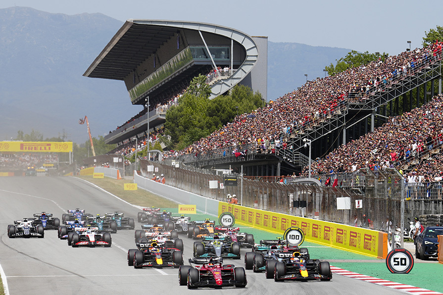 El Gran Premio de España es una carrera de automovilismo válida para el Campeonato Mundial de Fórmula 1. | EFE