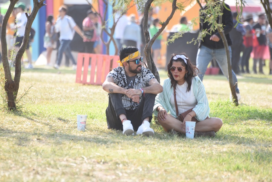 Reina atmósfera apacible en el Corona Capital (Cortesía)