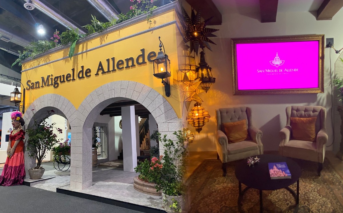 San Miguel de Allende tiene su propio lugar en Tianguis Turístico 2022