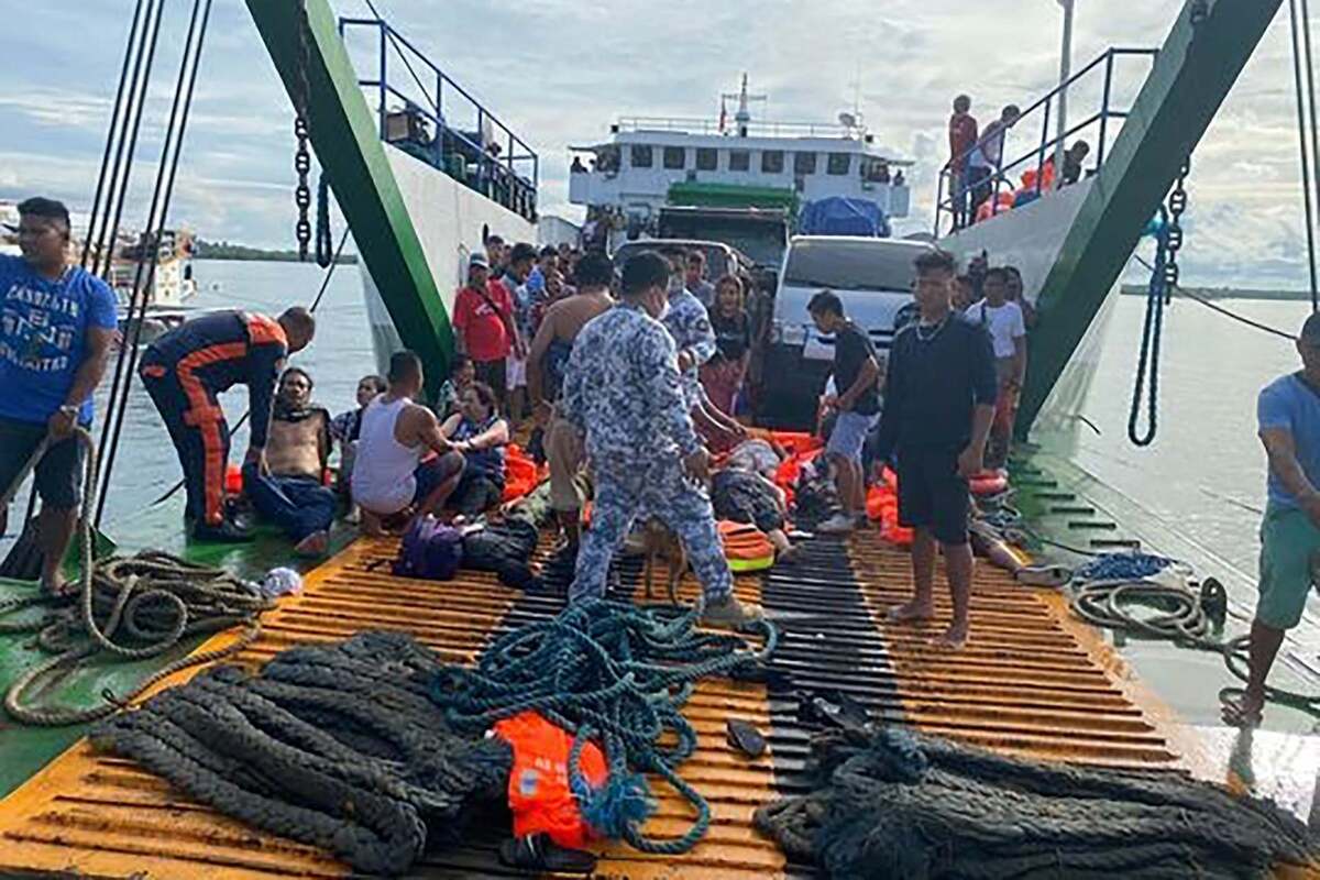 Se calcula que 120 personas fueron salvadas (AFP)