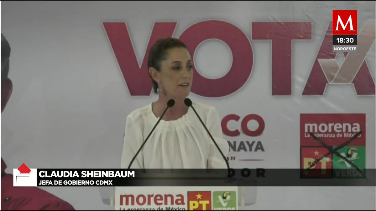 Sheinbaum afirma que México está lsito para una presidenta