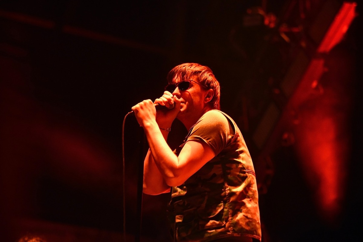 The Strokes propinó casi una hora de éxitos en el Corona Capital Guadalajara. (Cortesía Ruth Rosas)