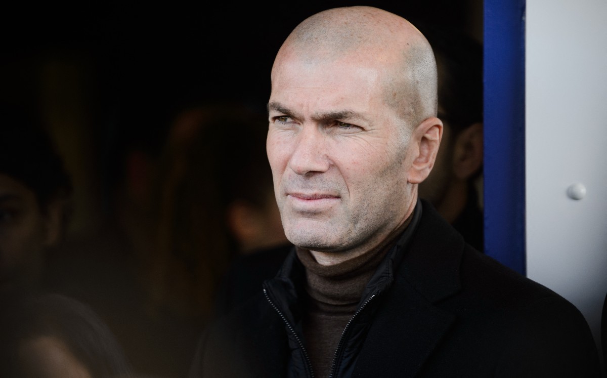 Zinedine Zidane no llegará al PSG (AFP)