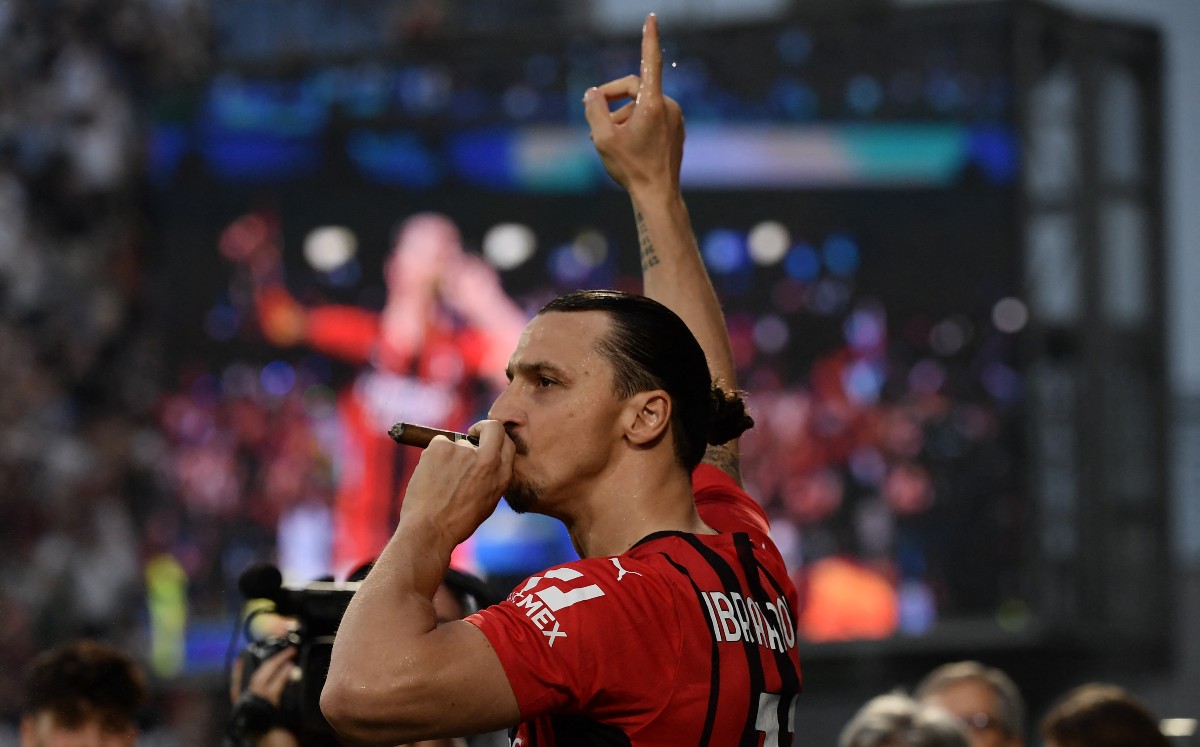 Zlatan Ibrahimovic (AFP)
