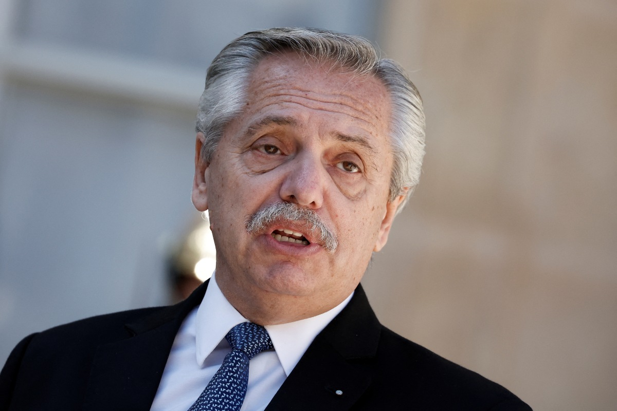 Alberto Fernández, presidente de Argentina. (Reuters / Archivo)
