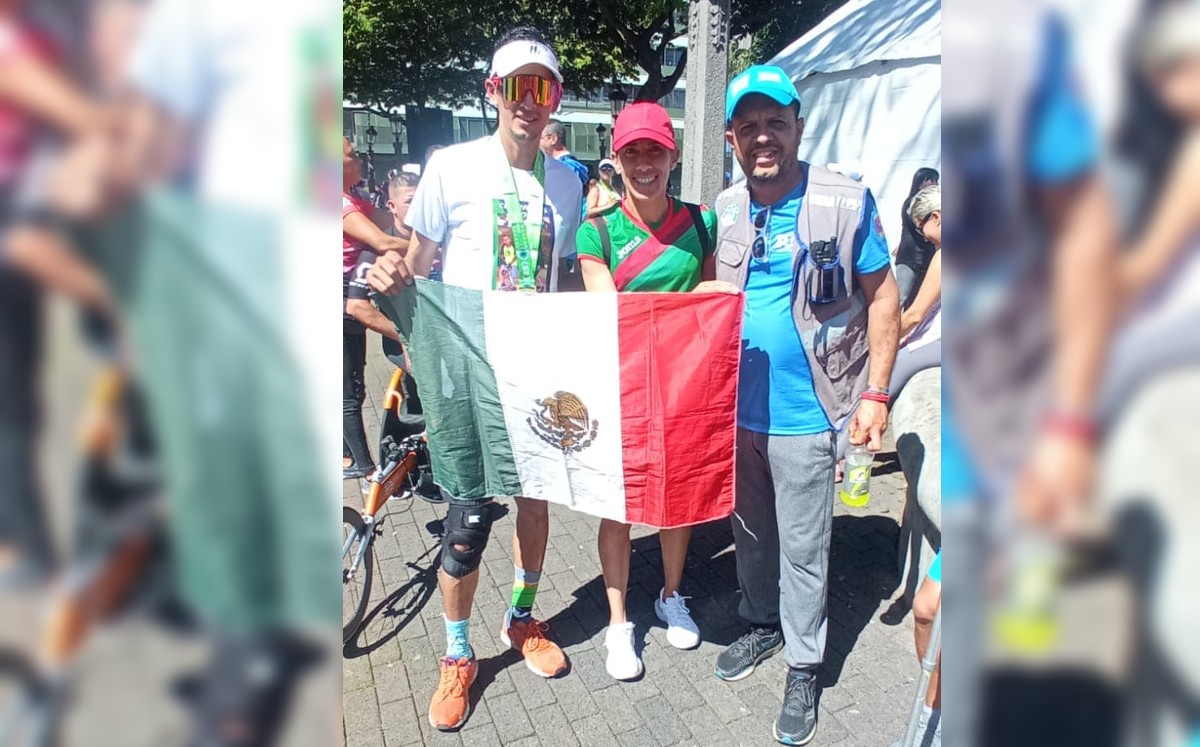 Argentina Vadepeñas ganó este domingo el Maratón de San José. (Especial)
