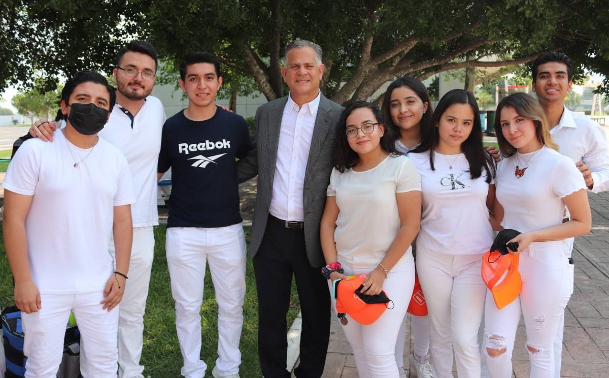 Arturo Díez Gutiérrez, candidato a gobernador de Tamaulipas por MC.