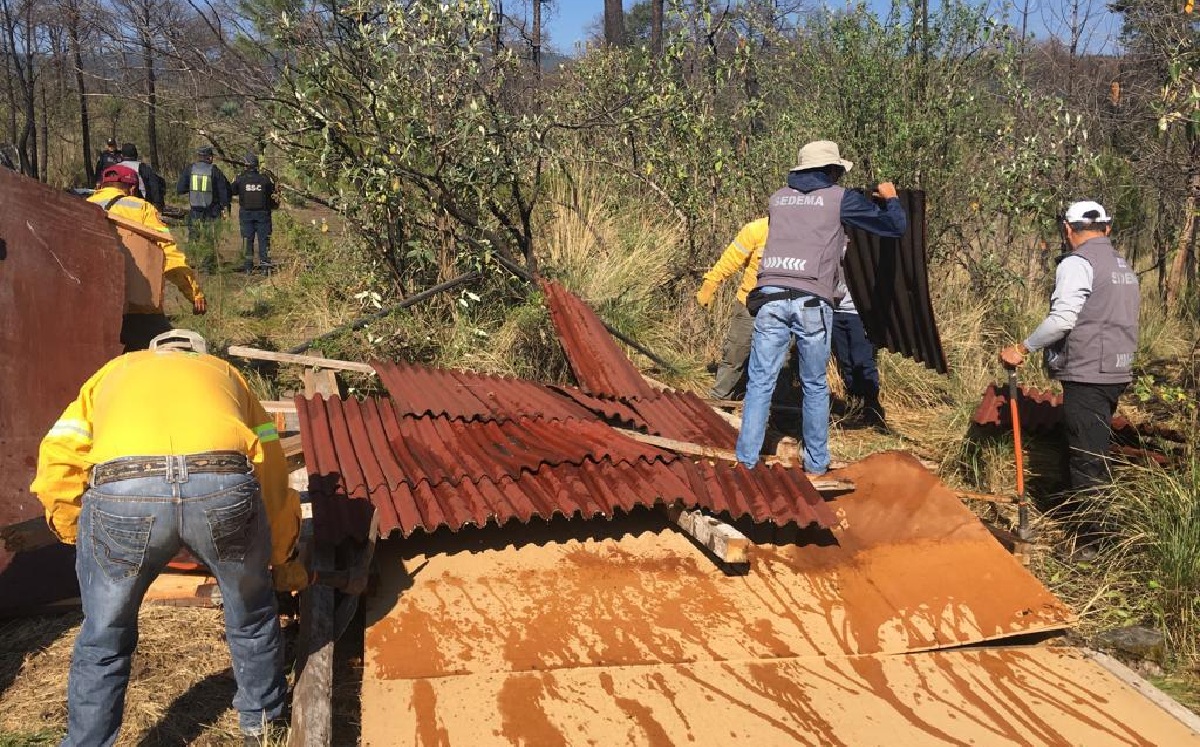 Las autoridades llevaron a cabo varias acciones para el ersguardo del suelo. | Especial