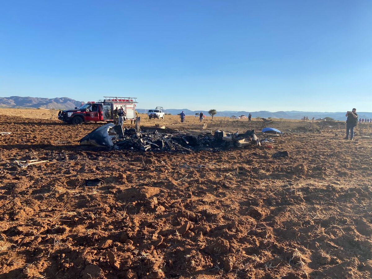 Avioneta se desploma en Durango | Notivox Digital